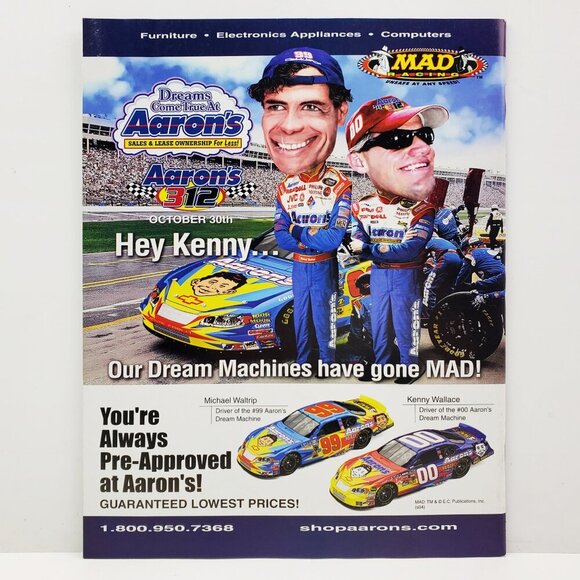 MAD Magazine George Bush Dr. Seuss Donald Trump VTG November 2004 Unread Stock - Picture 10 of 11